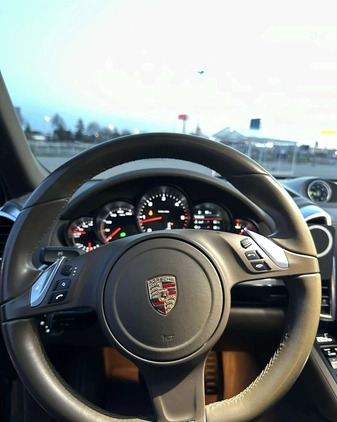 Porsche Cayenne cena 221400 przebieg: 77000, rok produkcji 2013 z Słupsk małe 781